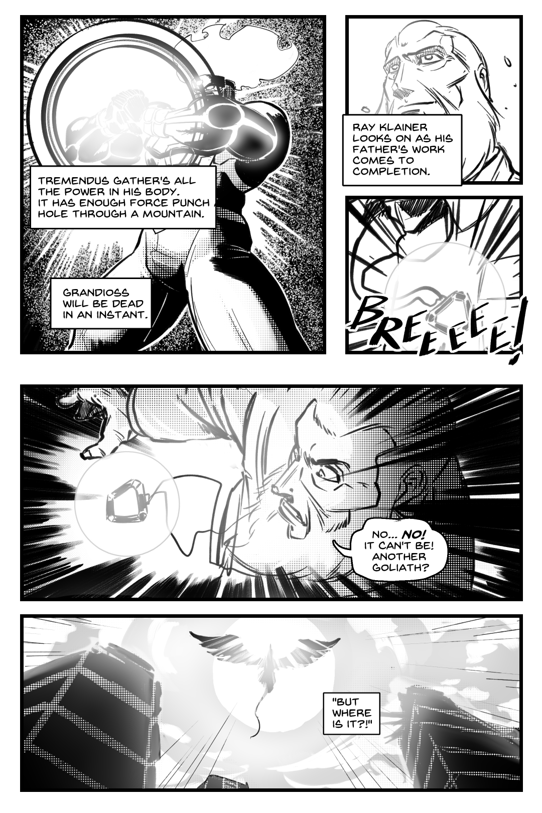 A Little Too Easy panel 3